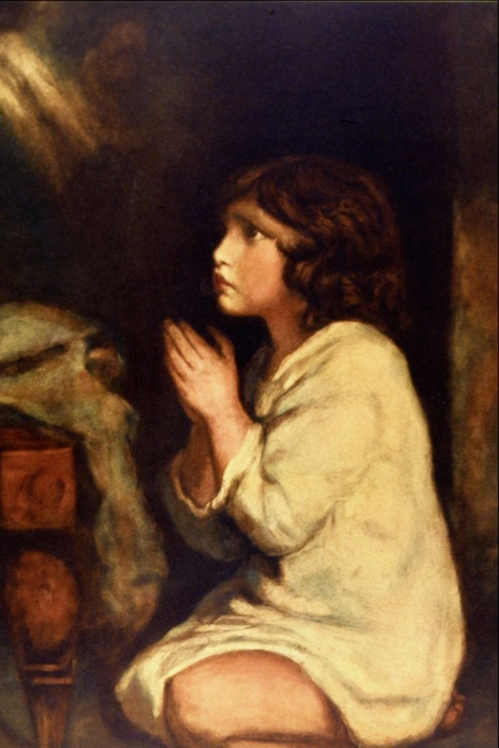 The Infant Samuel at Prayer 