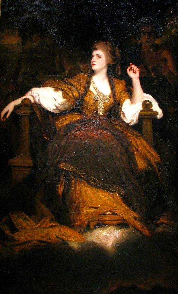 Mrs. Siddons as the Tragic Muse 