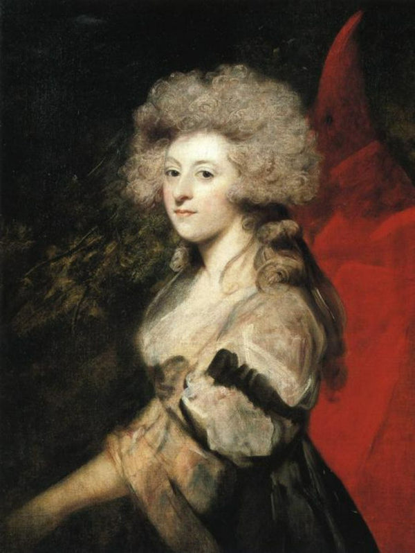 Portrait of Maria Anne Fitzherbert 