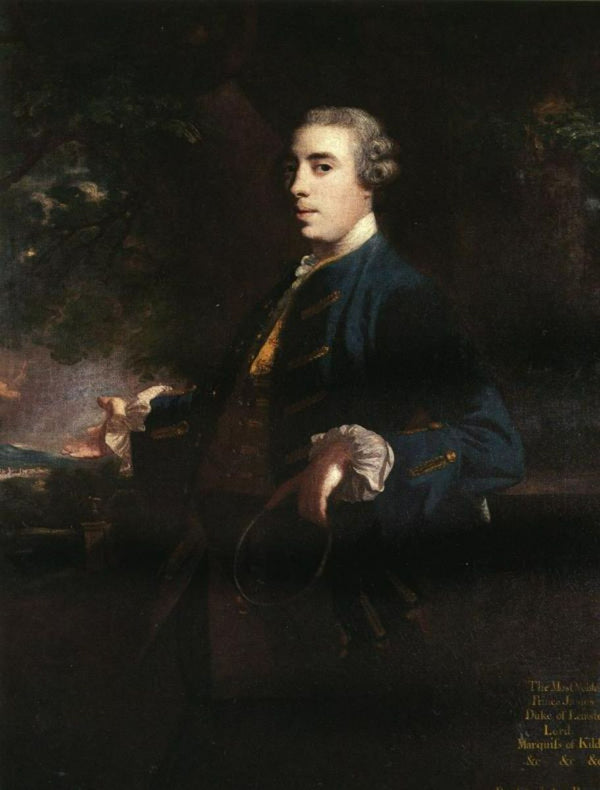 James FitzGerald, Duke of Leinster 