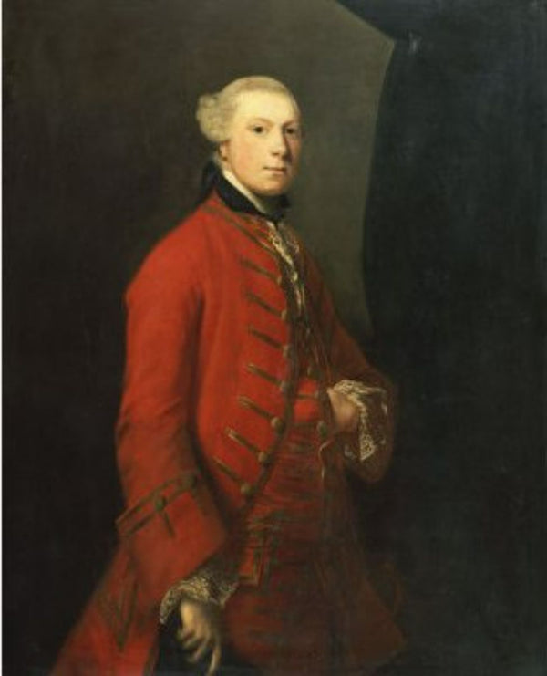 Portrait of Robert Shafto, called 'Bonnie Bobbie Shafto' 