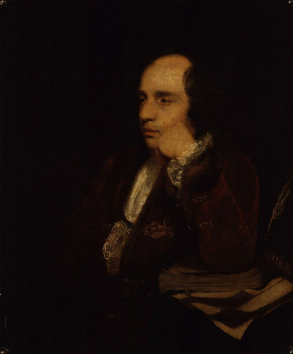 Portrait of George Colman, the Elder 