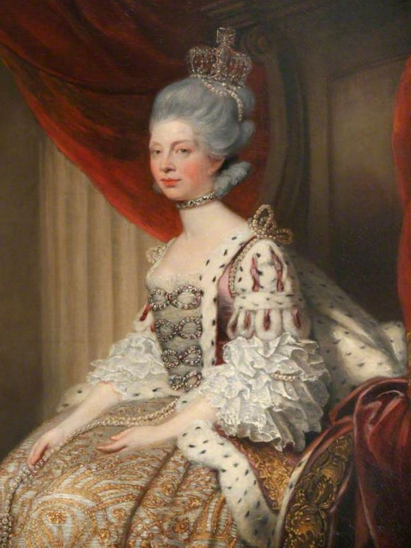 Portrait of Queen Charlotte 