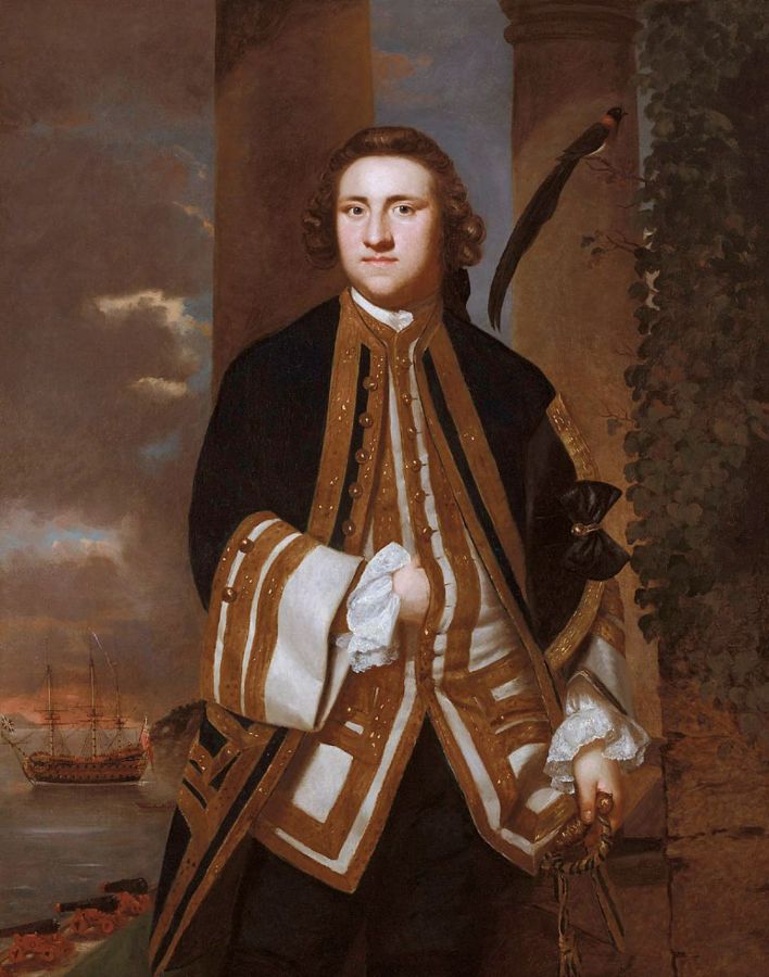 Captain the Honourable George Edgcumbe 