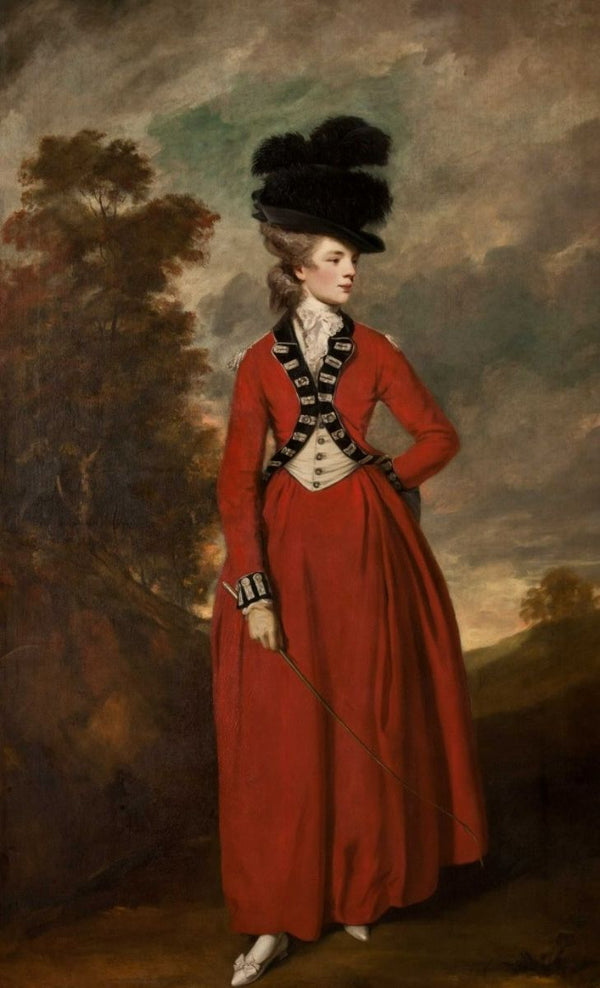 Lady Worsley, c.1775-79 