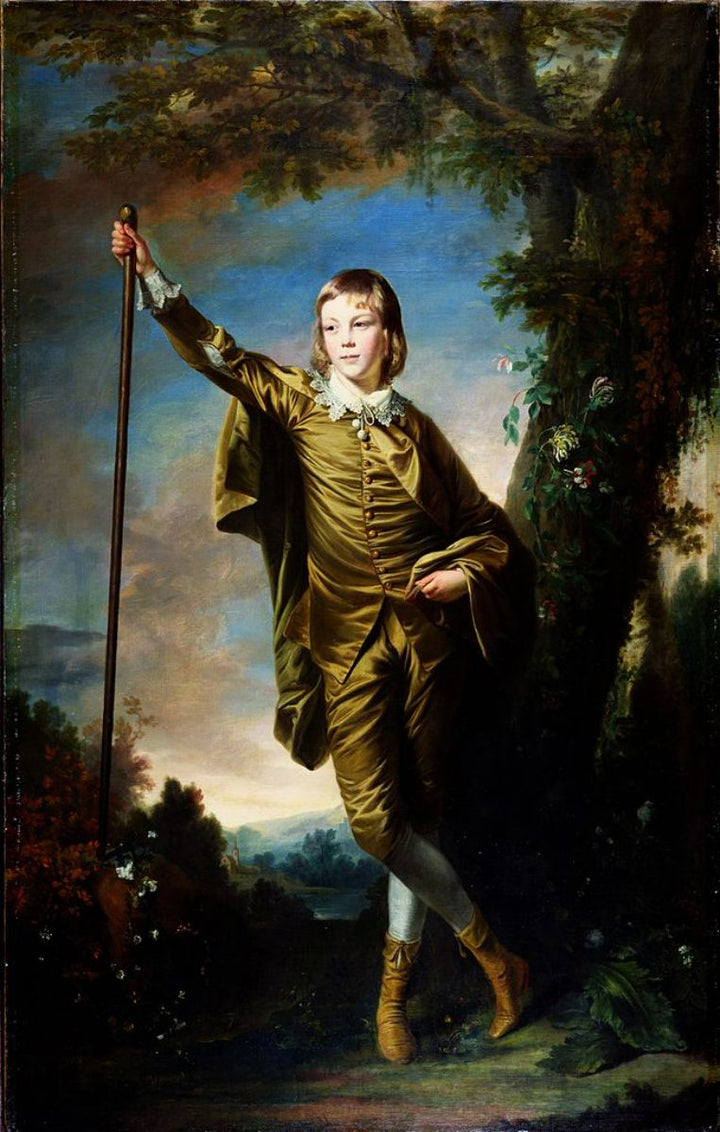 Master Thomas Lister The Brown Boy, 1764 