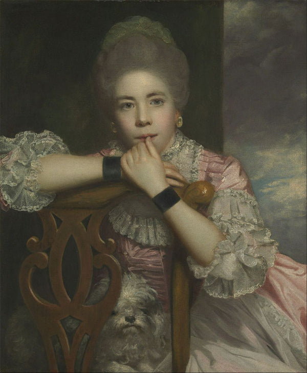 Mrs Abington as Miss Prue in Congreves Love for Love, 1771 