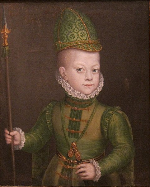 Portrait of a Boy at the Spanish Court 