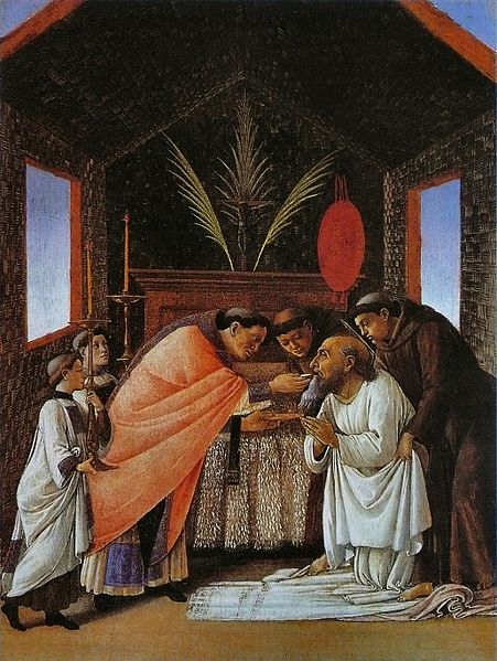 Last Communion of St Jerome c. 1495 