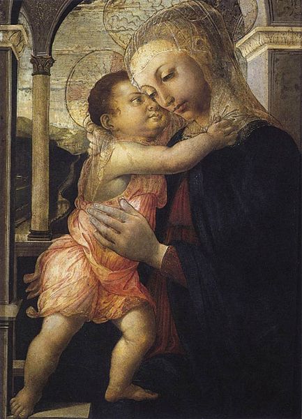 Madonna and Child (Madonna della Loggia) c. 1467 