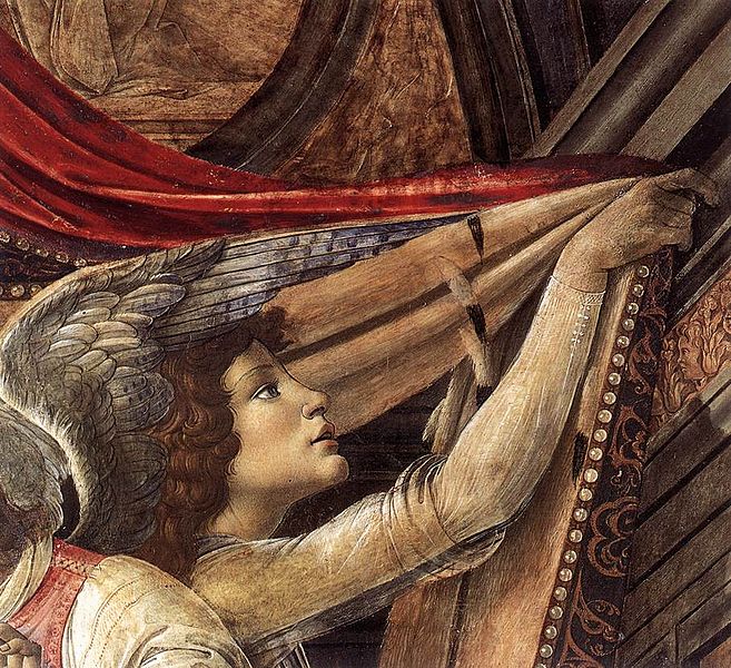 San Barnaba Altarpiece (detail 2) c. 1488 