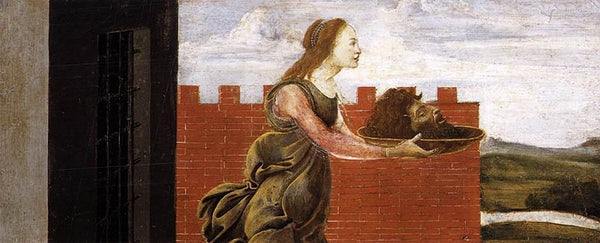 Salome with the Head of St John the Baptist c. 1488 