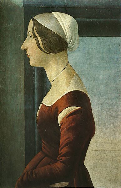 Portrait of a Young Woman c. 1475 