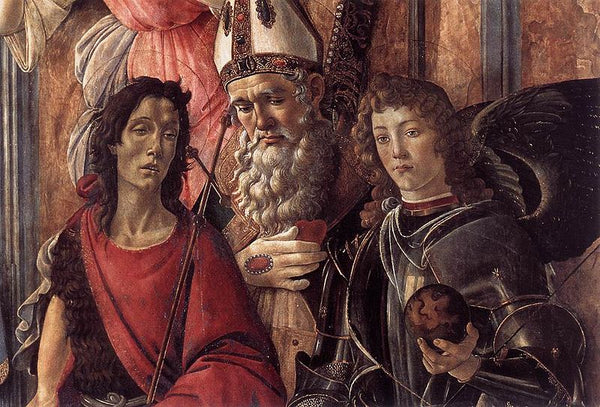 San Barnaba Altarpiece (detail 1) c. 1488 