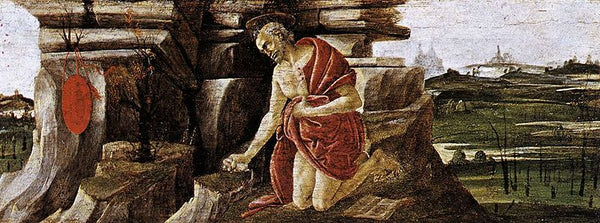 St Jerome in Penitence 1490-92 