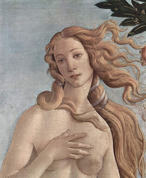 The birth of Venus [detail] 