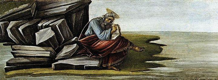 St John on Patmos 1490-92 