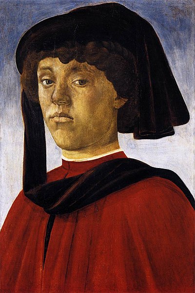 Portrait of a Young Man c. 1469 