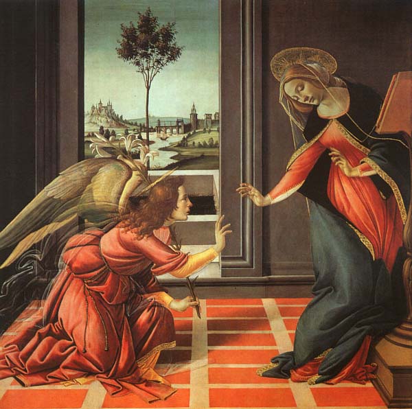 The Cestello Annunciation 