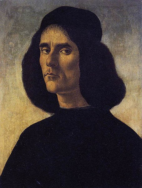 Portrait of a Man c. 1490 