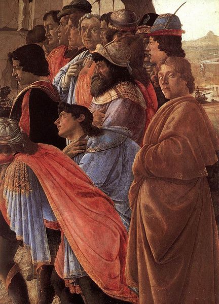 The Adoration of the Magi (detail 2) c. 1475 