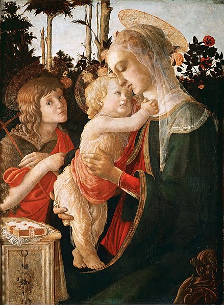 Virgin and Child with Young St John the Baptist 