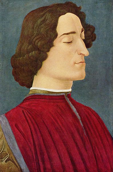 Portrait of Giuliano de' Medici 3 