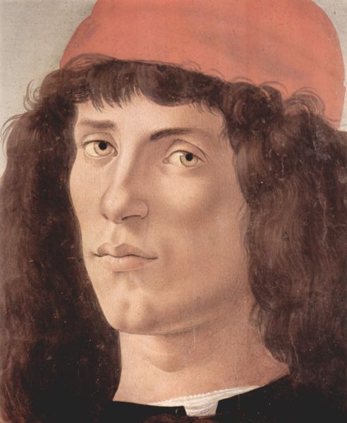 Portrait of a young man with red cap 2 