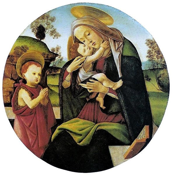 Virgin and Child with the Infant St. John the Baptistbetween 