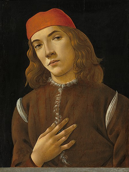 Portrait of a Young Man 1482-83 