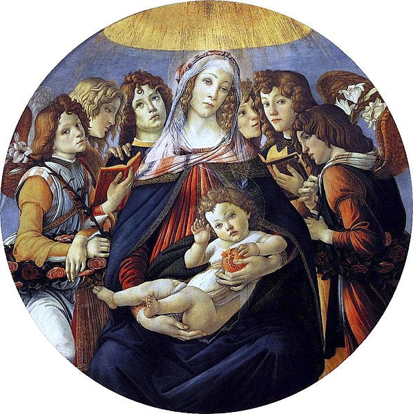 Madonna of the Pomegranate (Madonna della Melagrana) 