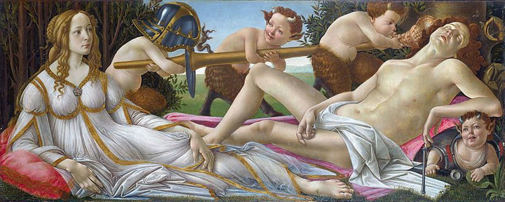 Venus and Mars c. 1483 