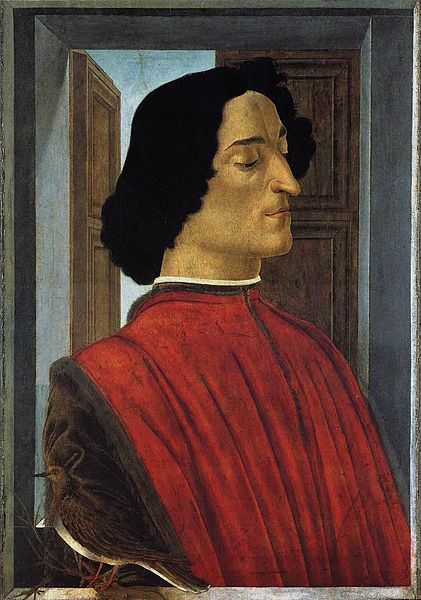 Portrait of Giuliano de' Medici 