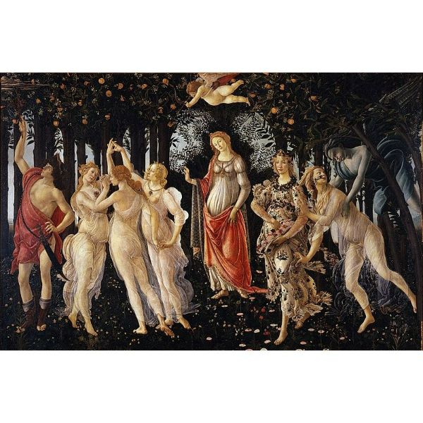 Primavera c. 1482 