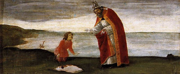 Vision of St Augustine 