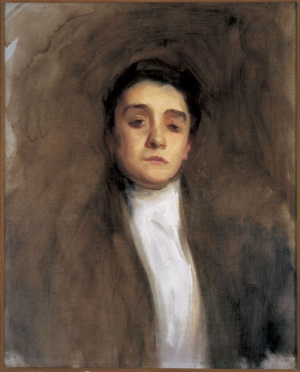 Eleanora Duse Painting by John Singer Sargent