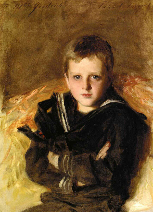 Caspar Goodrich Painting  by John Singer Sargent