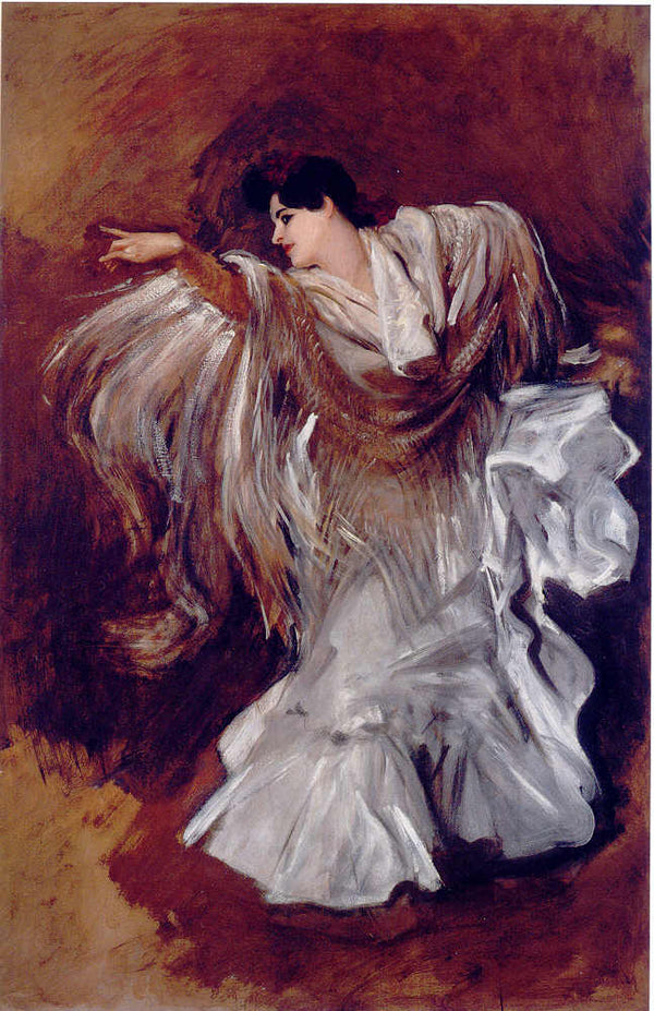 La Carmencita I Painting by John Singer Sargent