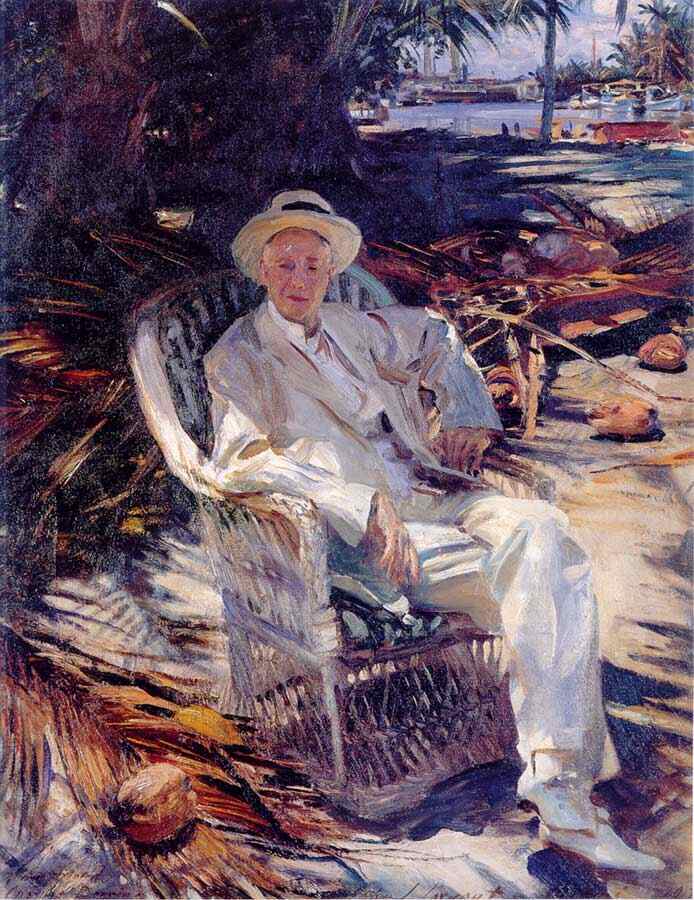 Charles Deering Painting by John Singer Sargent