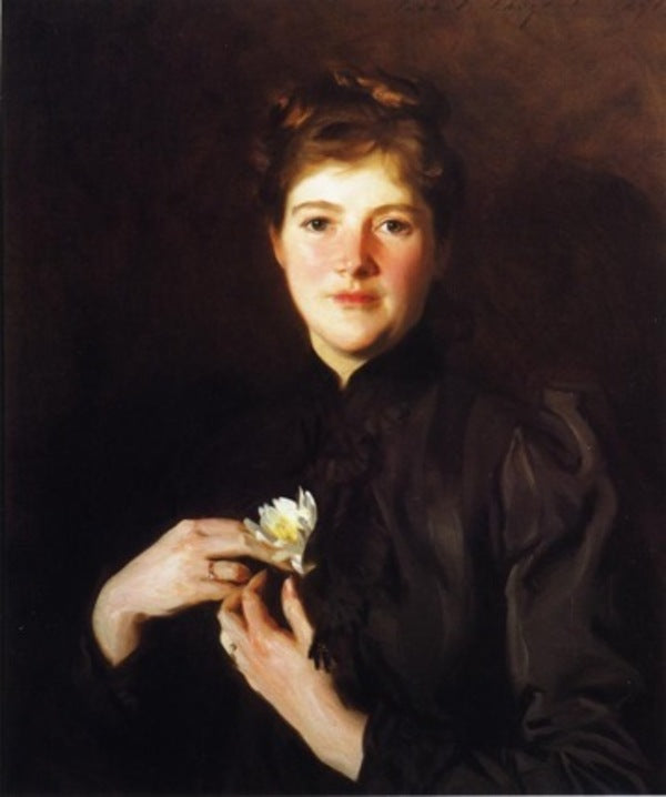 Mrs. Augustus Hemenway Painting by John Singer Sargent