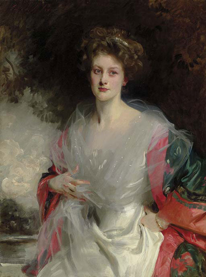 Mildred Carter Painting by John Singer Sargent