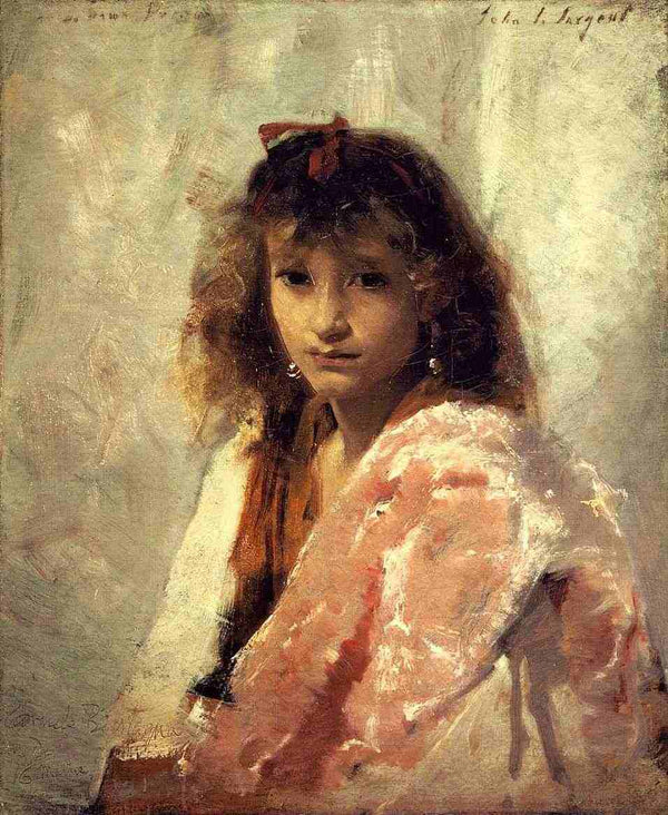 Carmela Bertagna Painting by John Singer Sargent