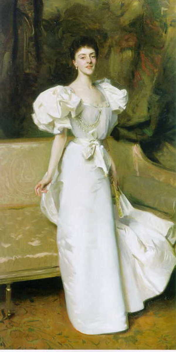 Countess Clary Aldringen (Therese Kinsky) Painting by John Singer Sargent