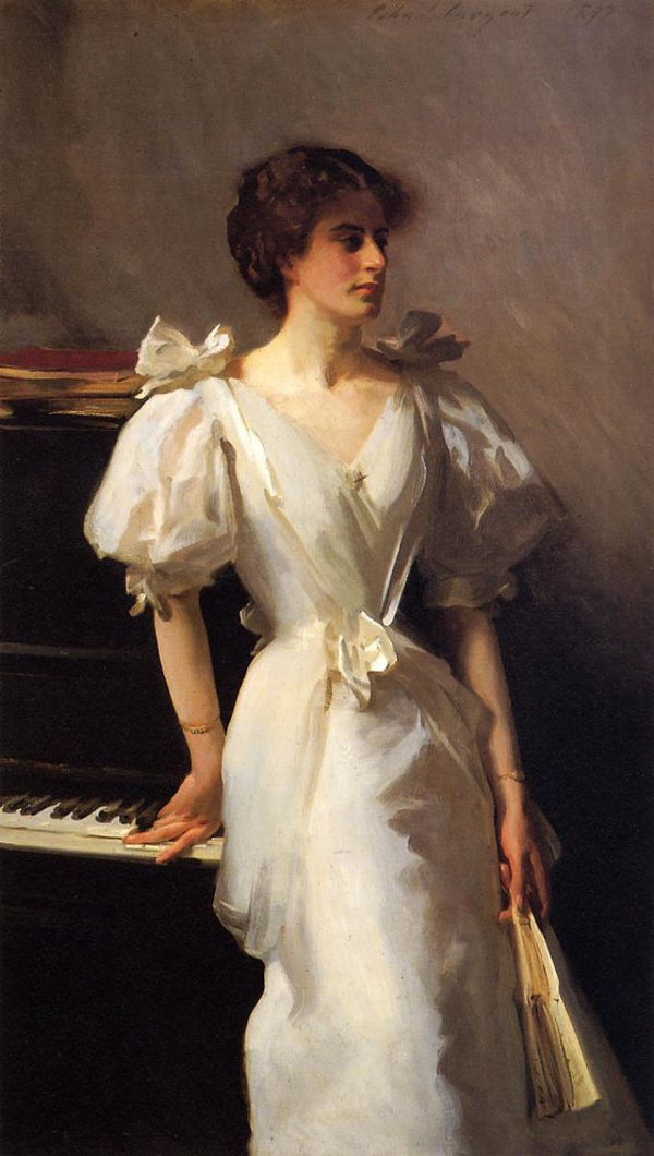 Catherine Vlasto Painting by John Singer Sargent