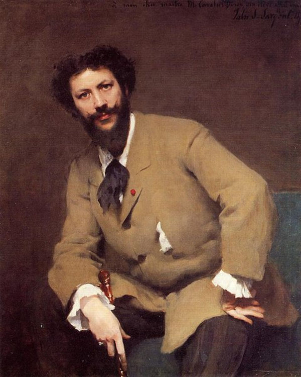 Carolus-Duran Painting by John Singer Sargent