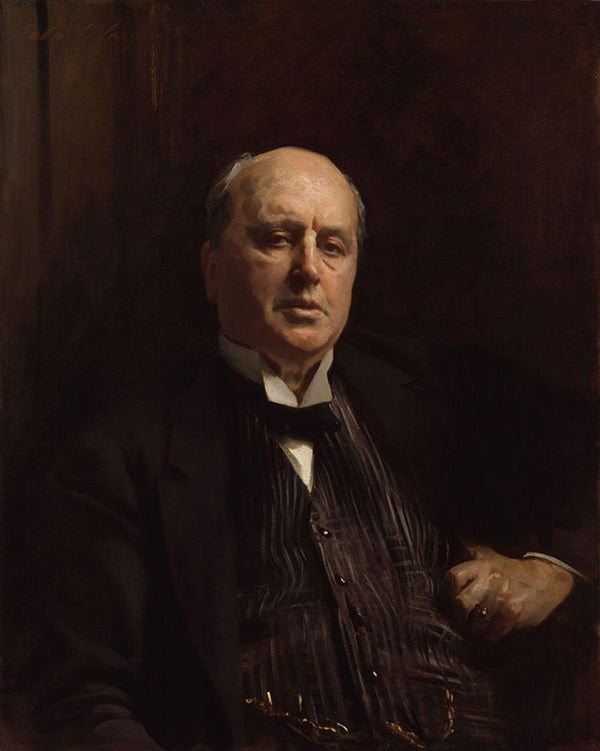 Henry James Painting by John Singer Sargent