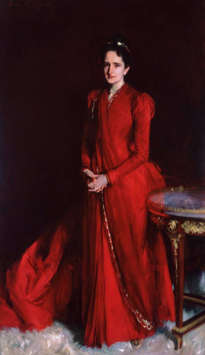 Portrait of Mrs. Elliott Fitch Shepard (or Margaret Louisa Vanderbilt) Painting by John Singer Sargent