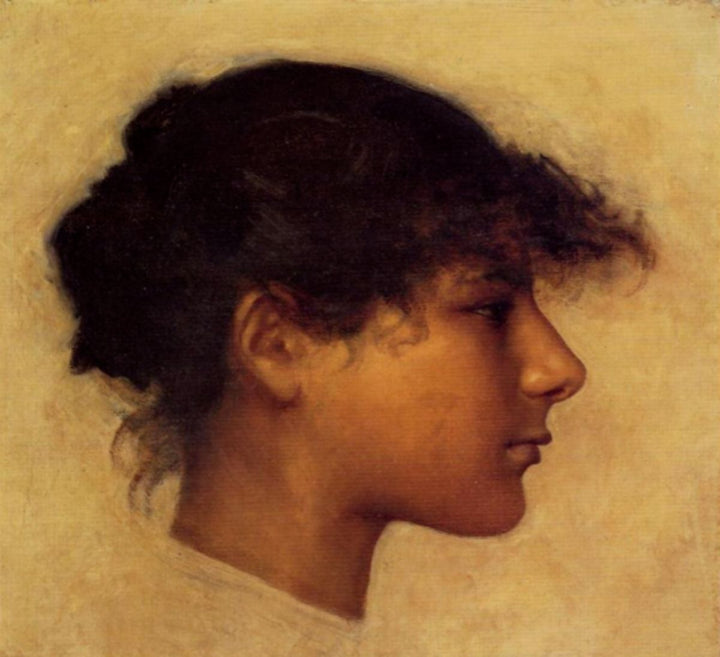 Head of Ana - Capri Girl Painting by John Singer Sargent