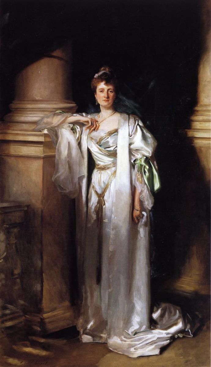 Lady Margaret Spicer Painting by John Singer Sargent