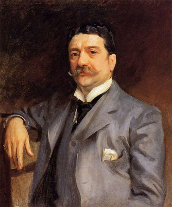 Louis Alexander Fagan Painting by John Singer Sargent